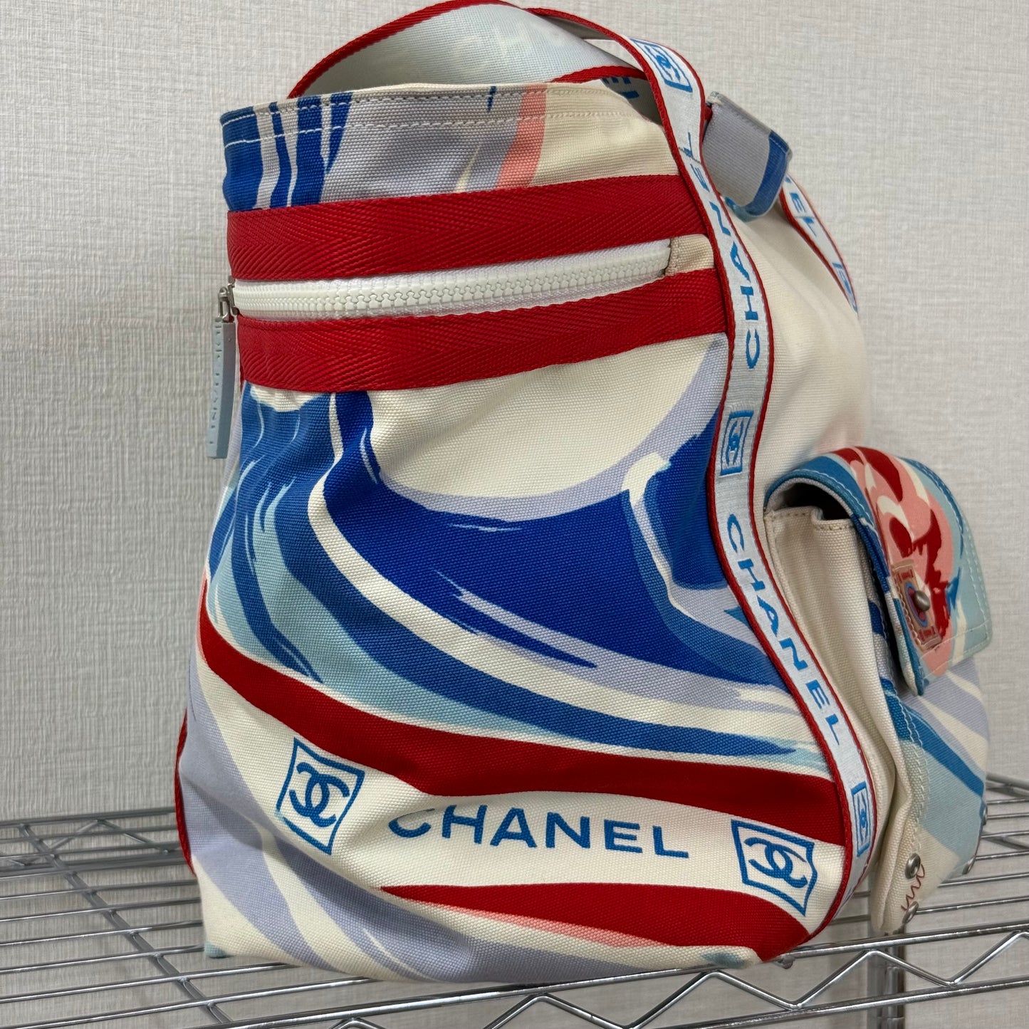 Chanel shopping ligne sport
