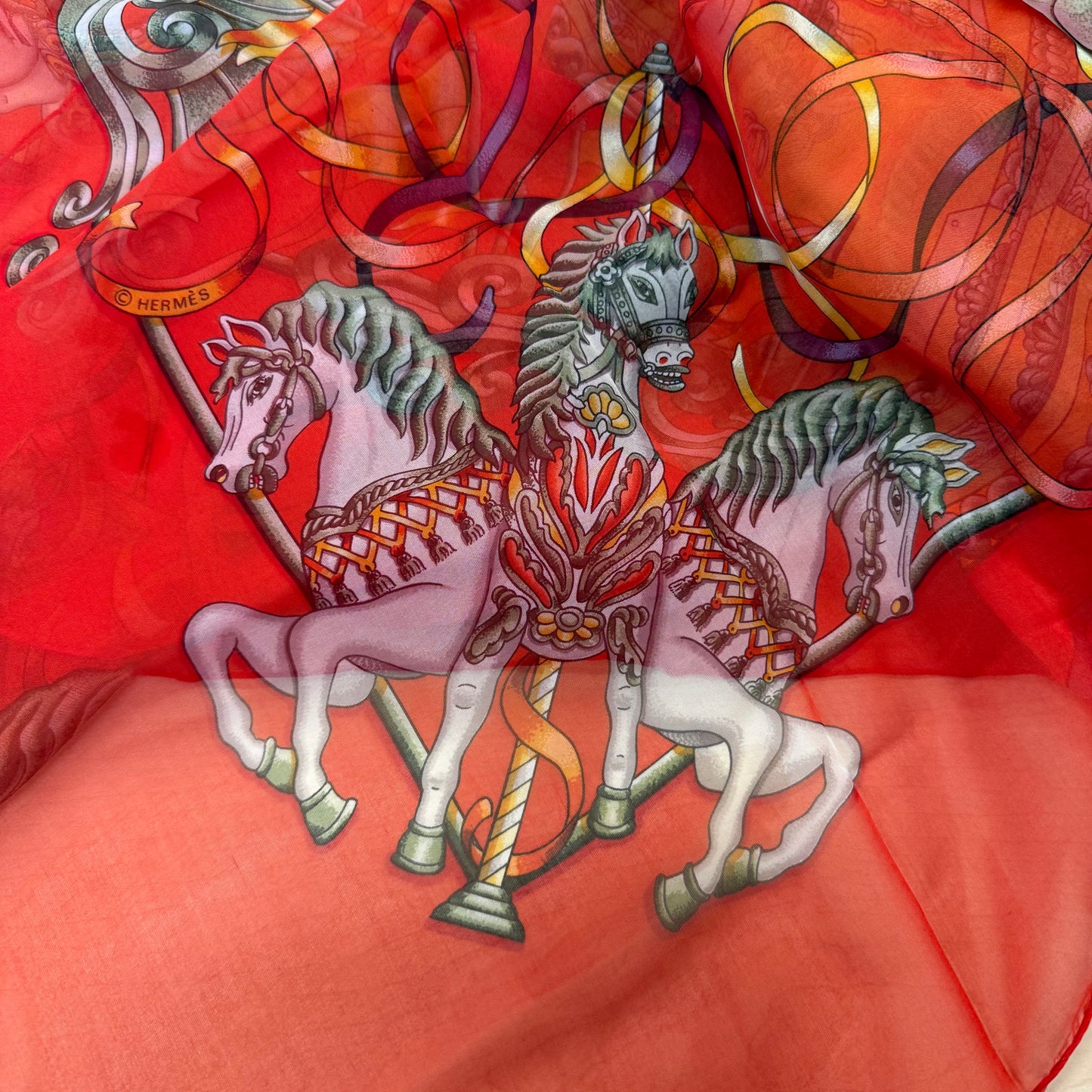 Hermès Châle