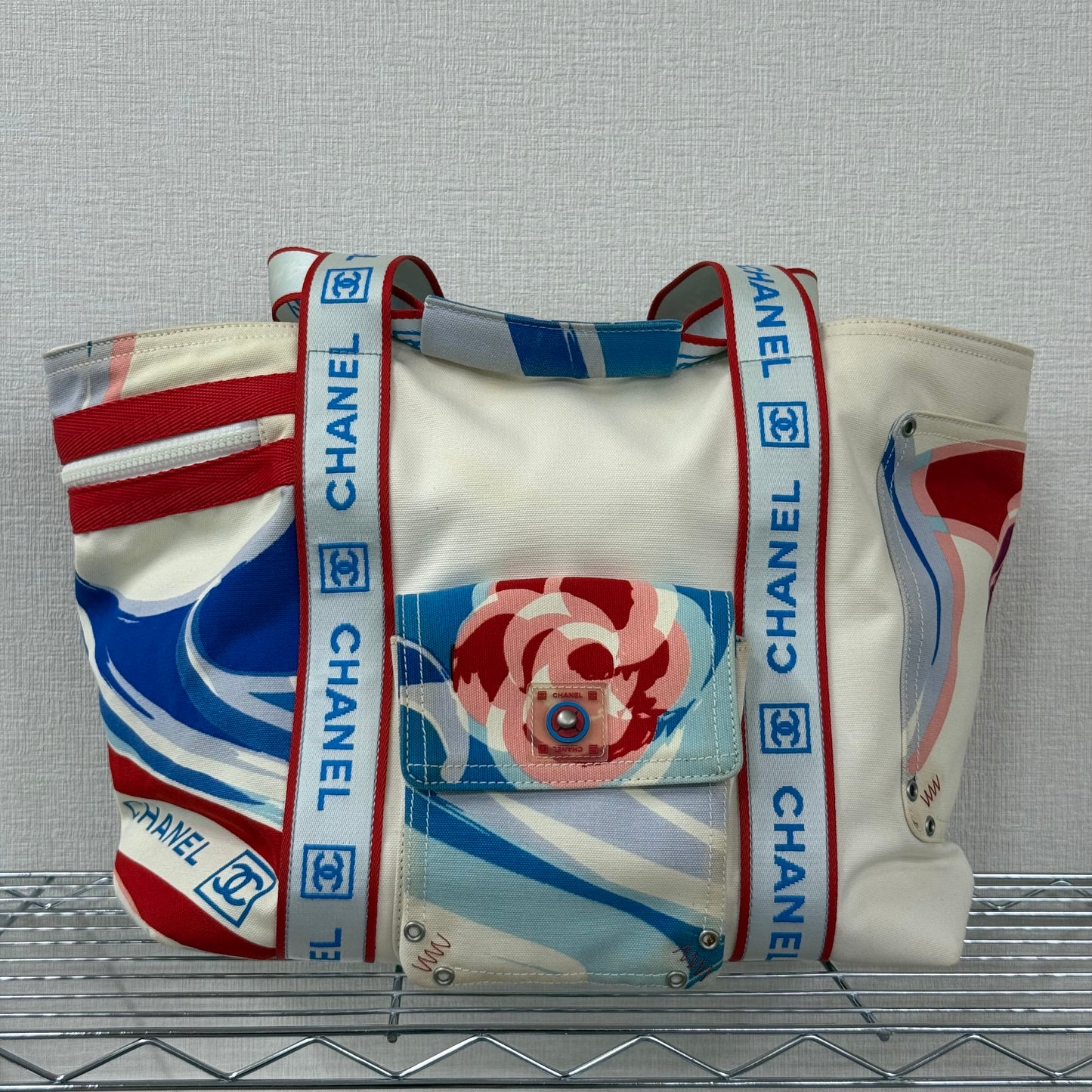 Chanel shopping ligne sport