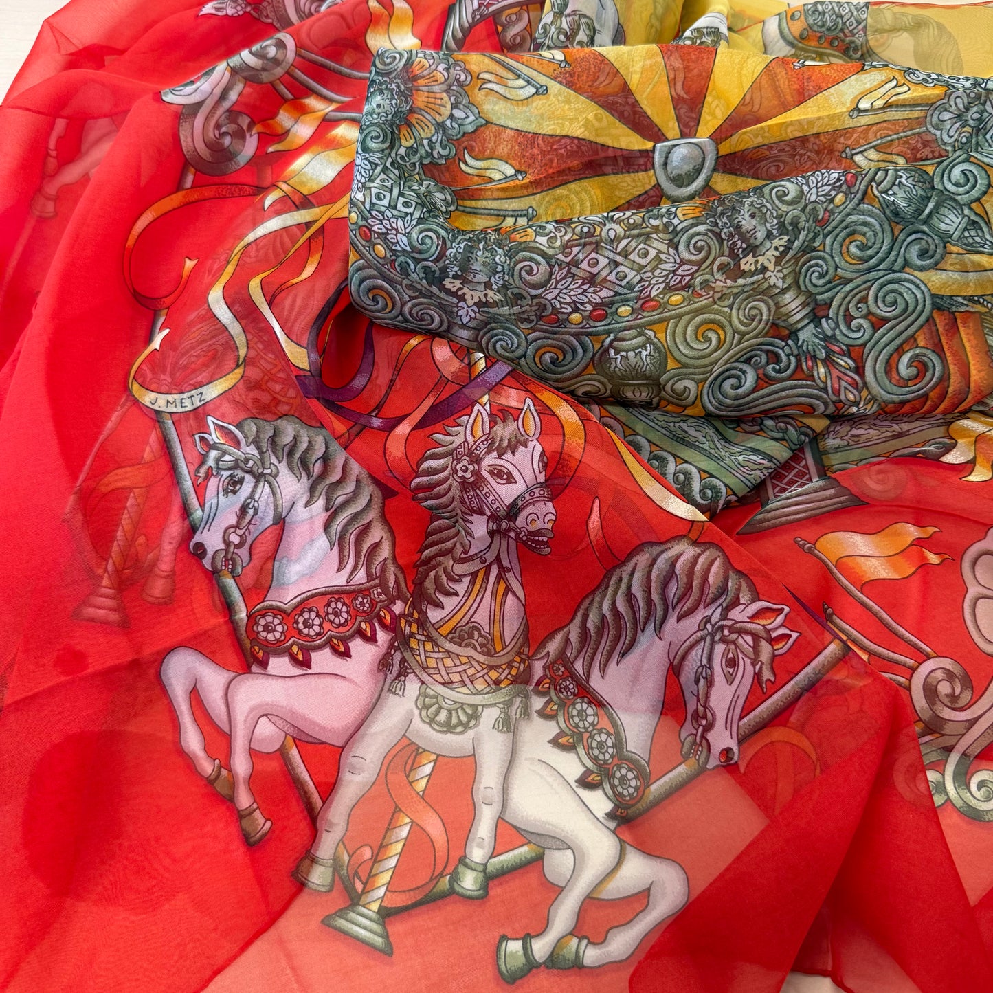Hermès Châle