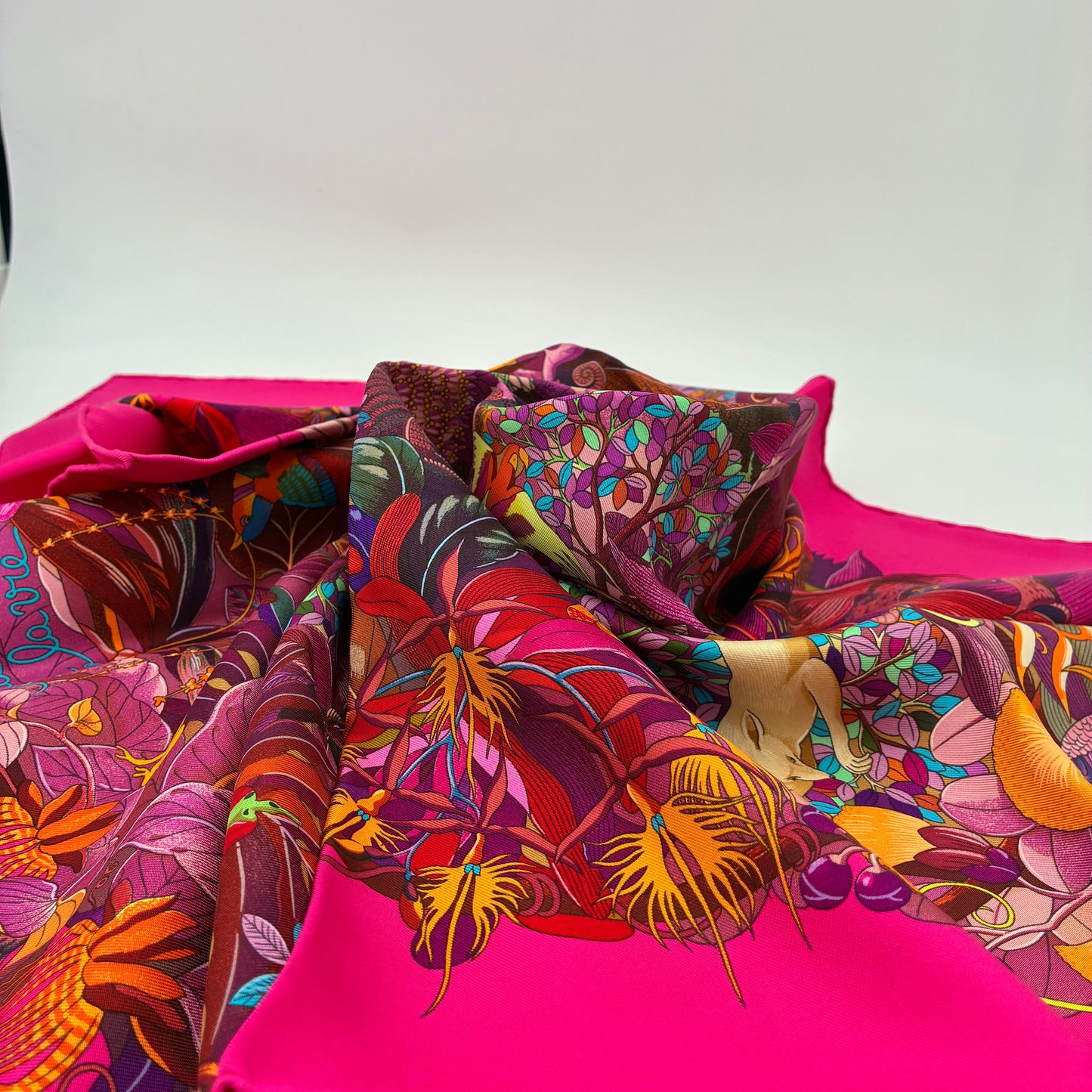 Hermès Carré Fleurs et Carlines