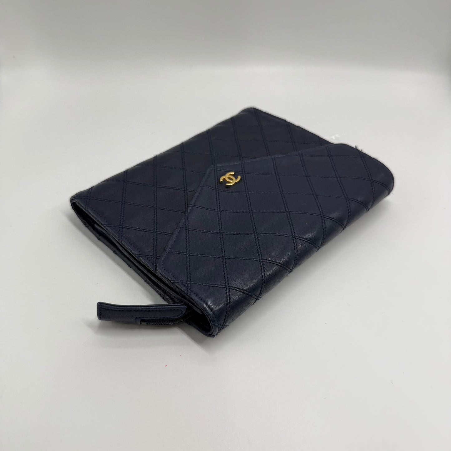 Chanel pochette bleu
