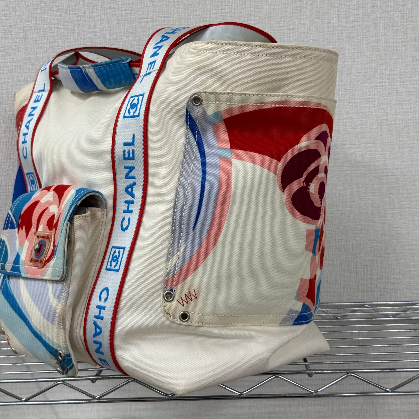 Chanel shopping ligne sport
