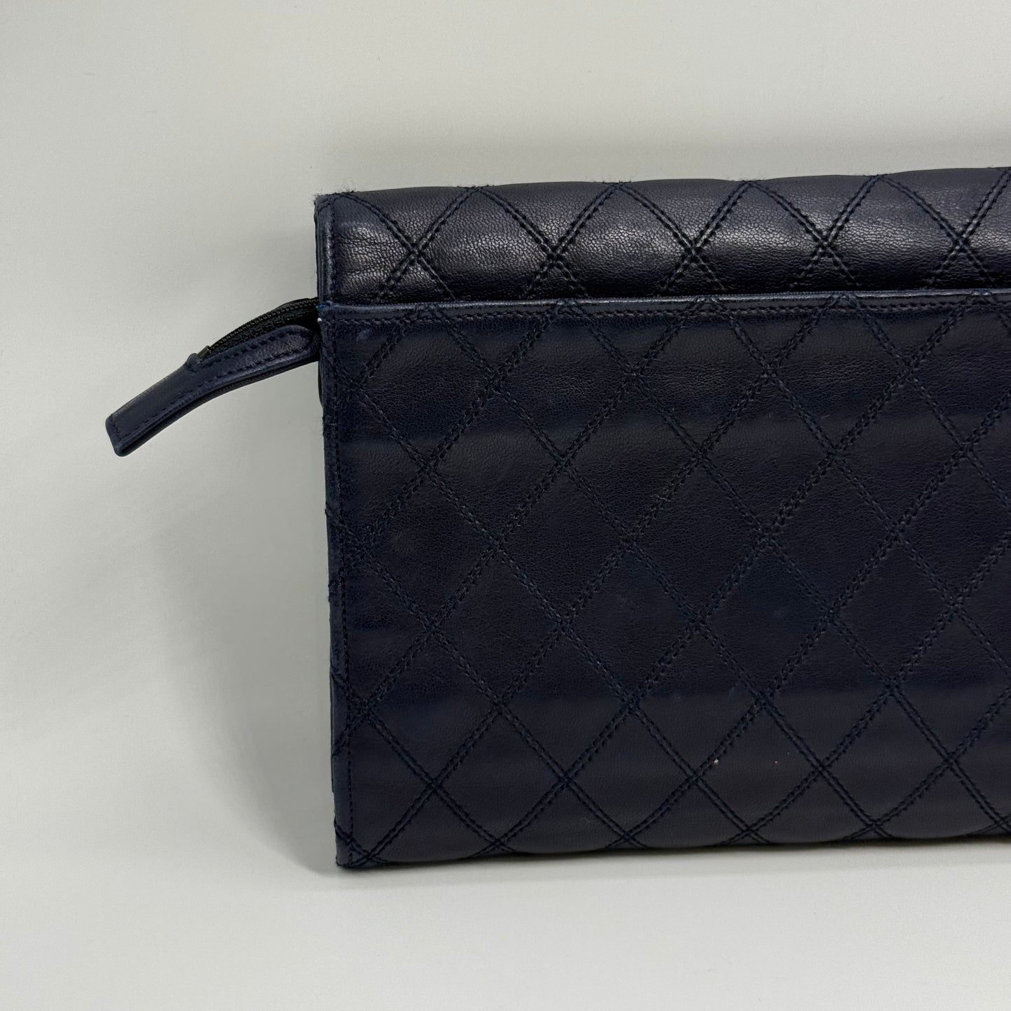 Chanel pochette bleu
