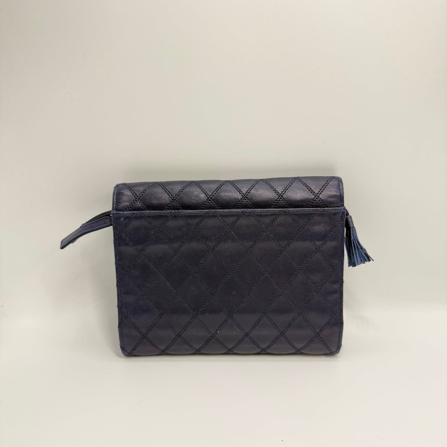 Chanel pochette bleu