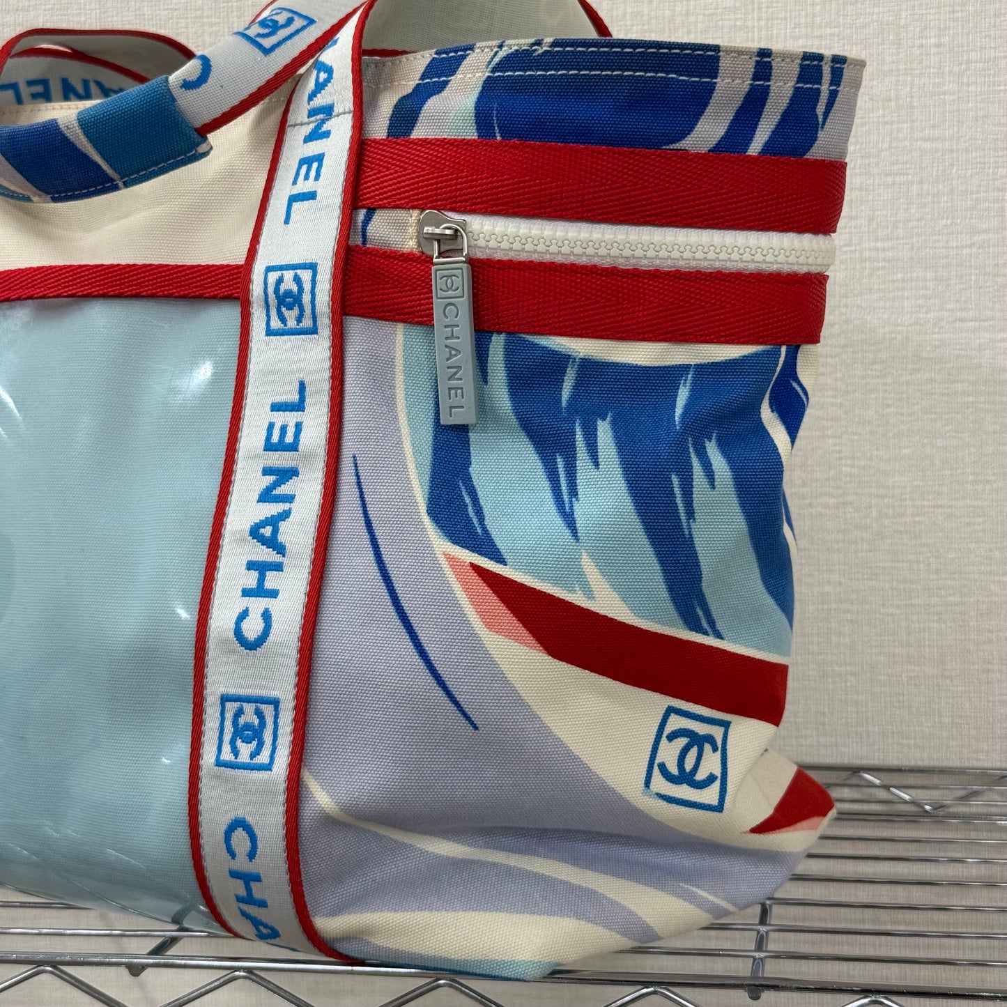 Chanel shopping ligne sport