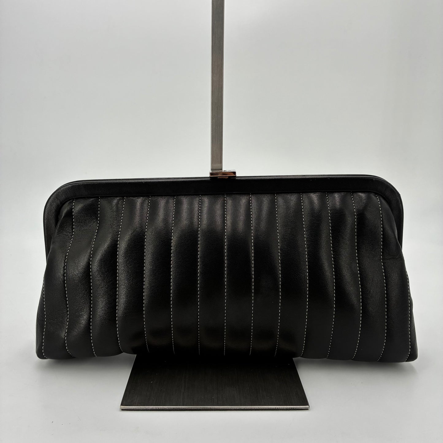 Chanel Mademoiselle Ligne Timeless Clutch