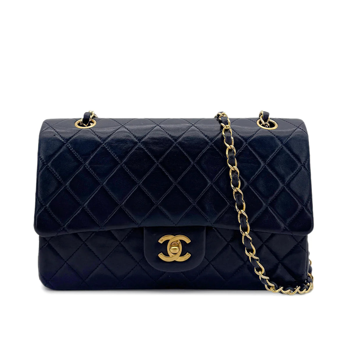 Chanel 11.12 Navy