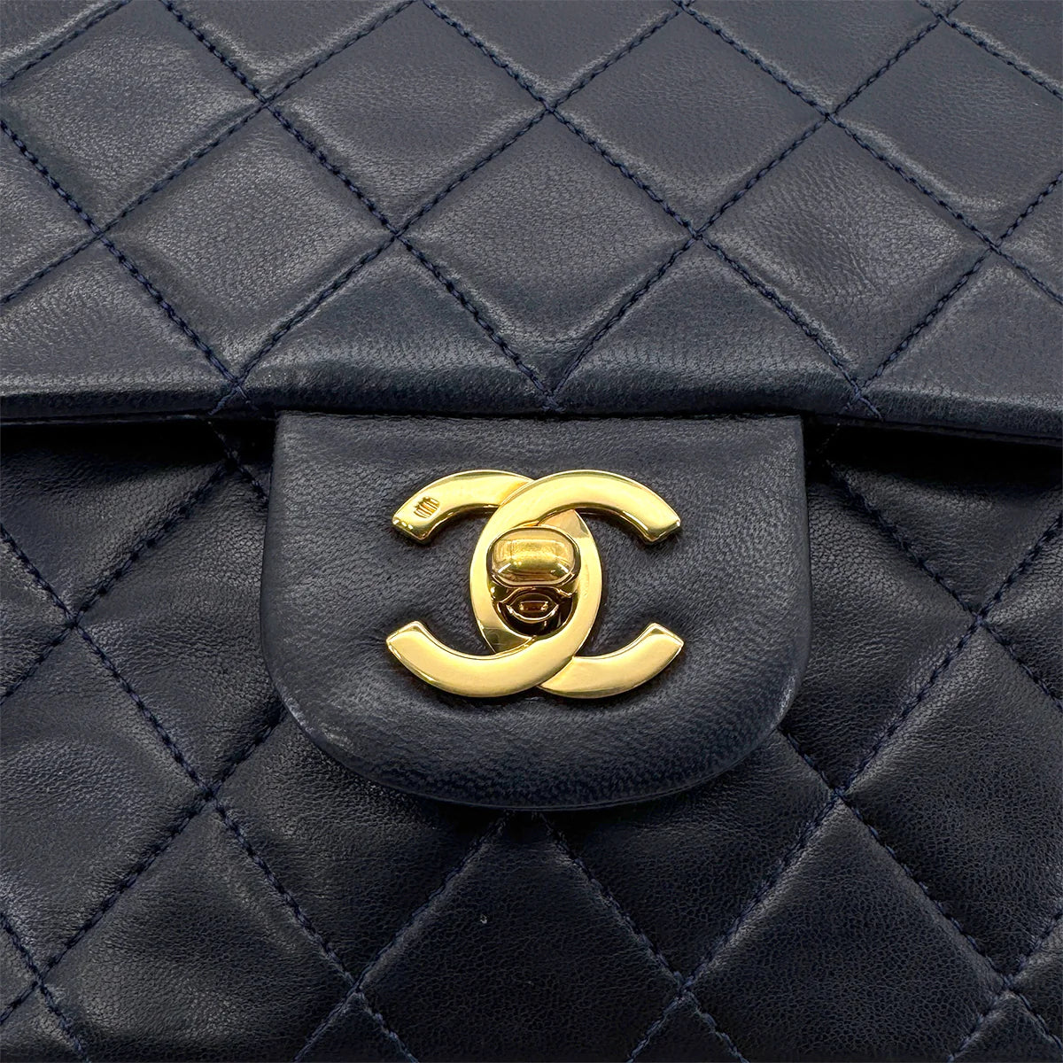 Chanel 11.12 Navy