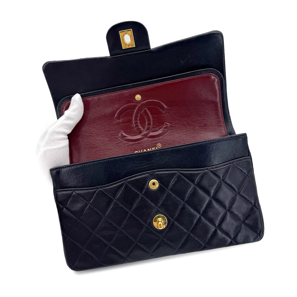Chanel 11.12 Navy