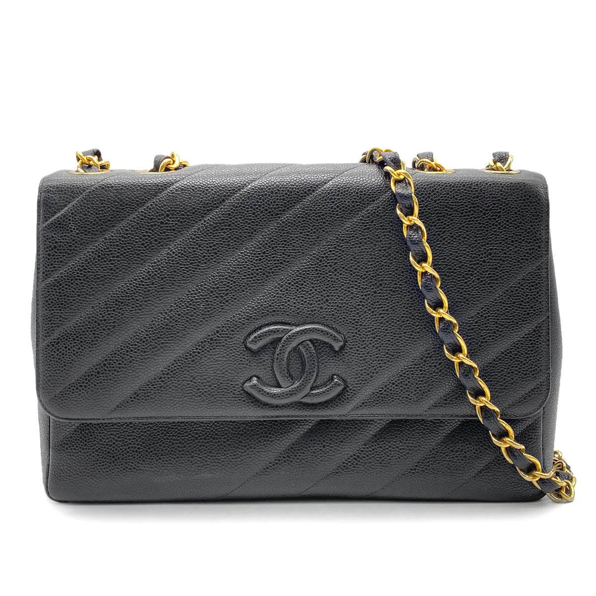 Chanel Jumbo Caviar