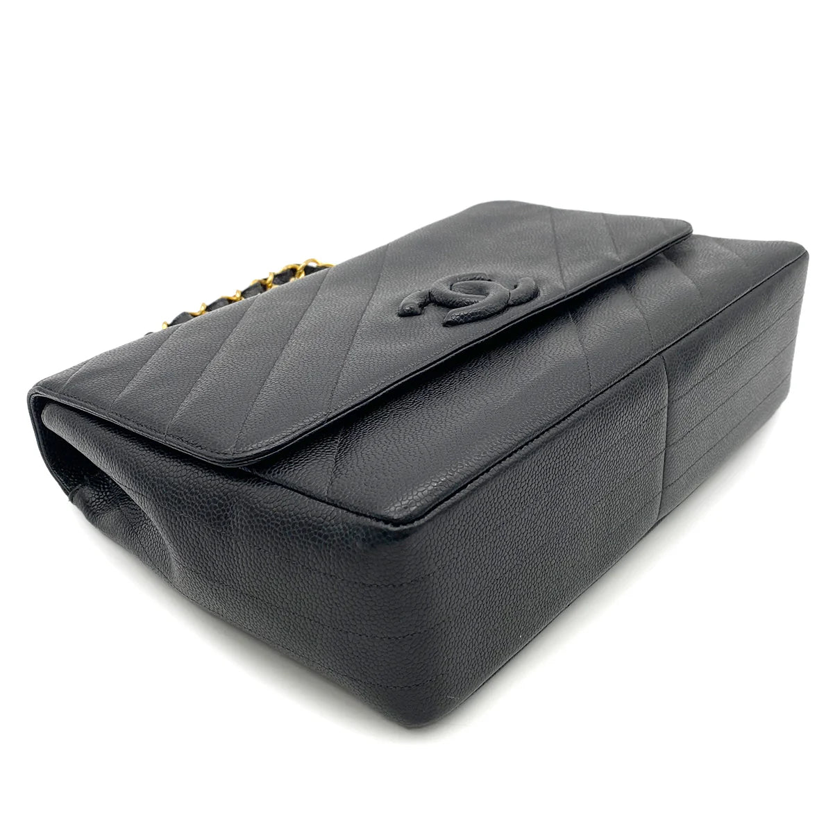 Chanel Jumbo Caviar