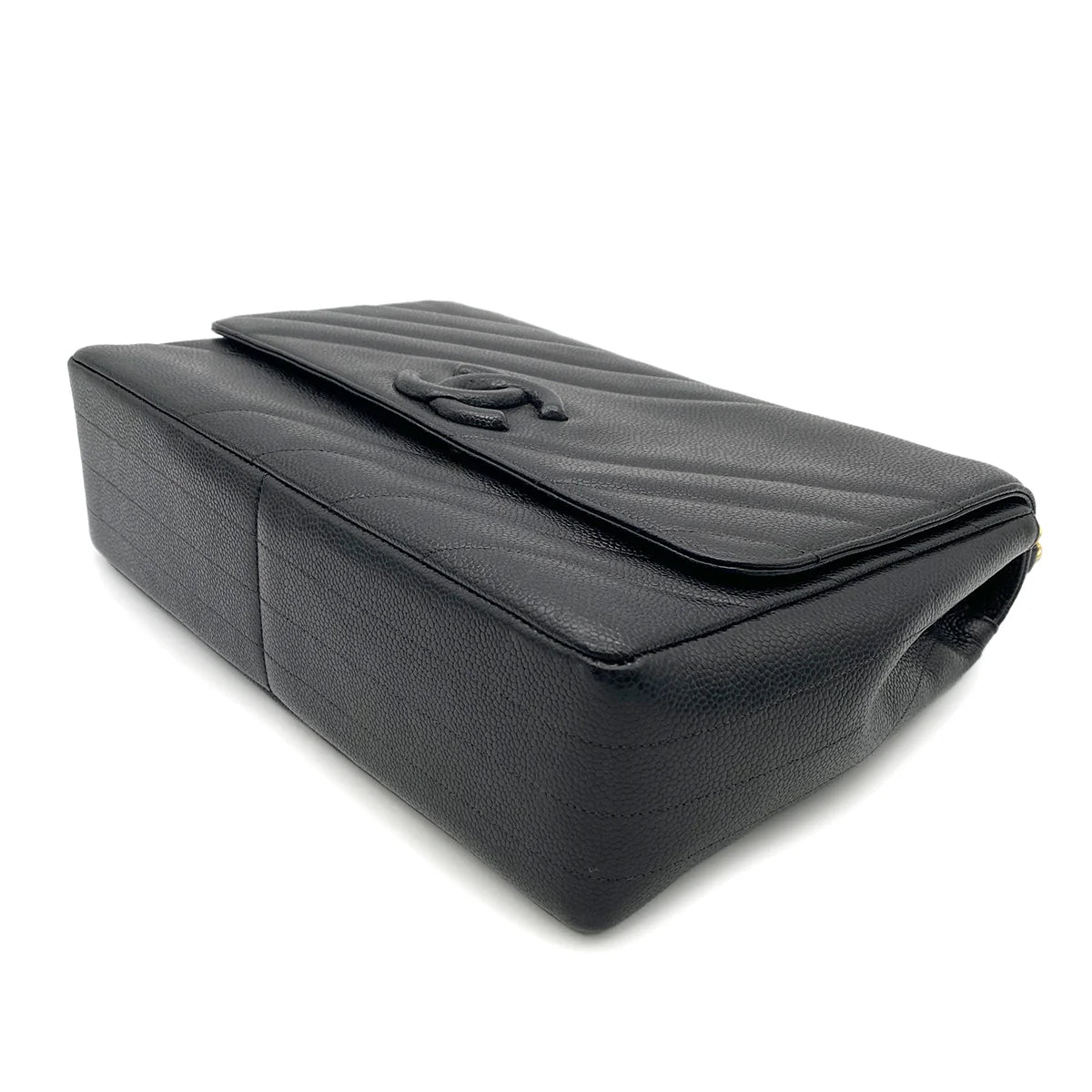 Chanel Jumbo Caviar