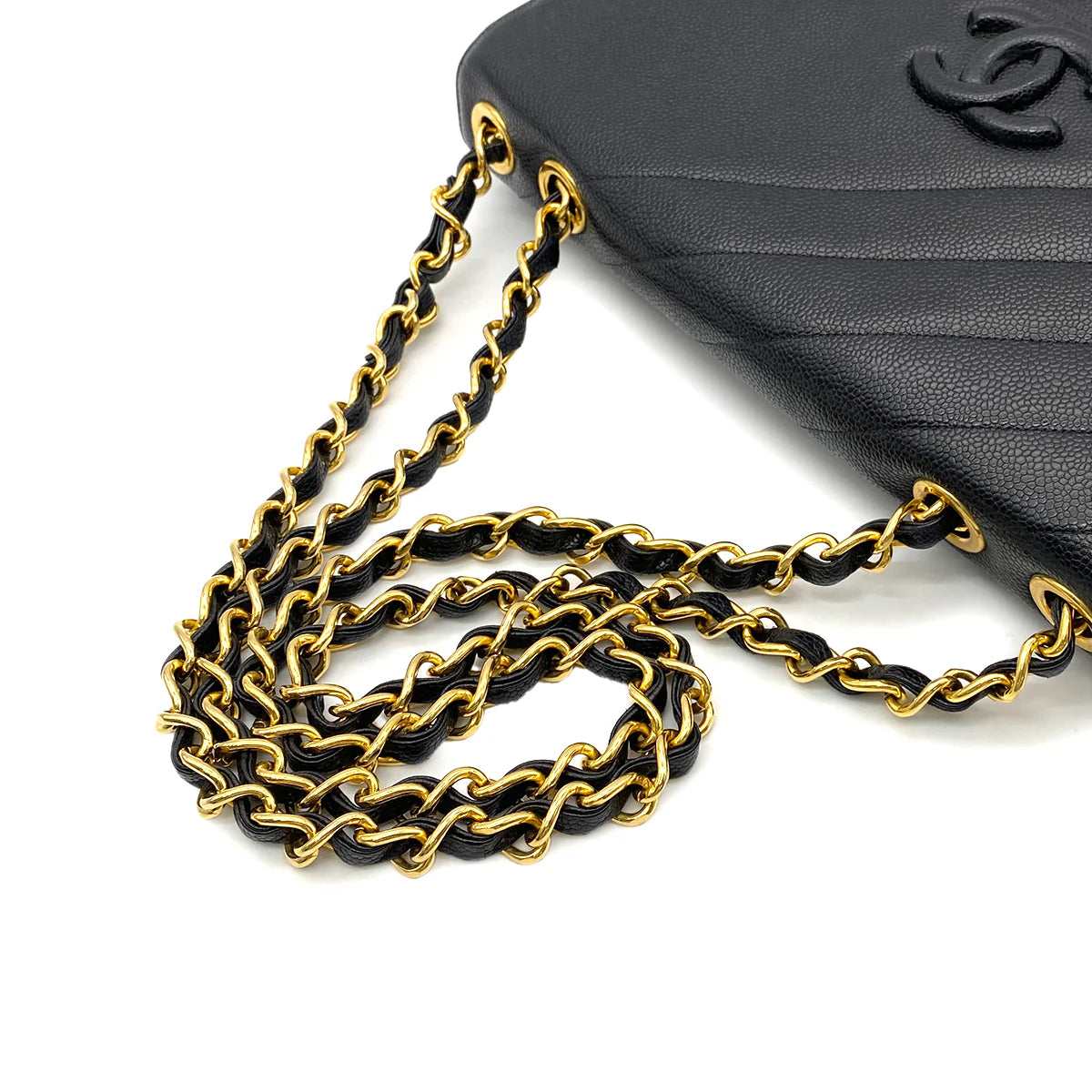 Chanel Jumbo Caviar