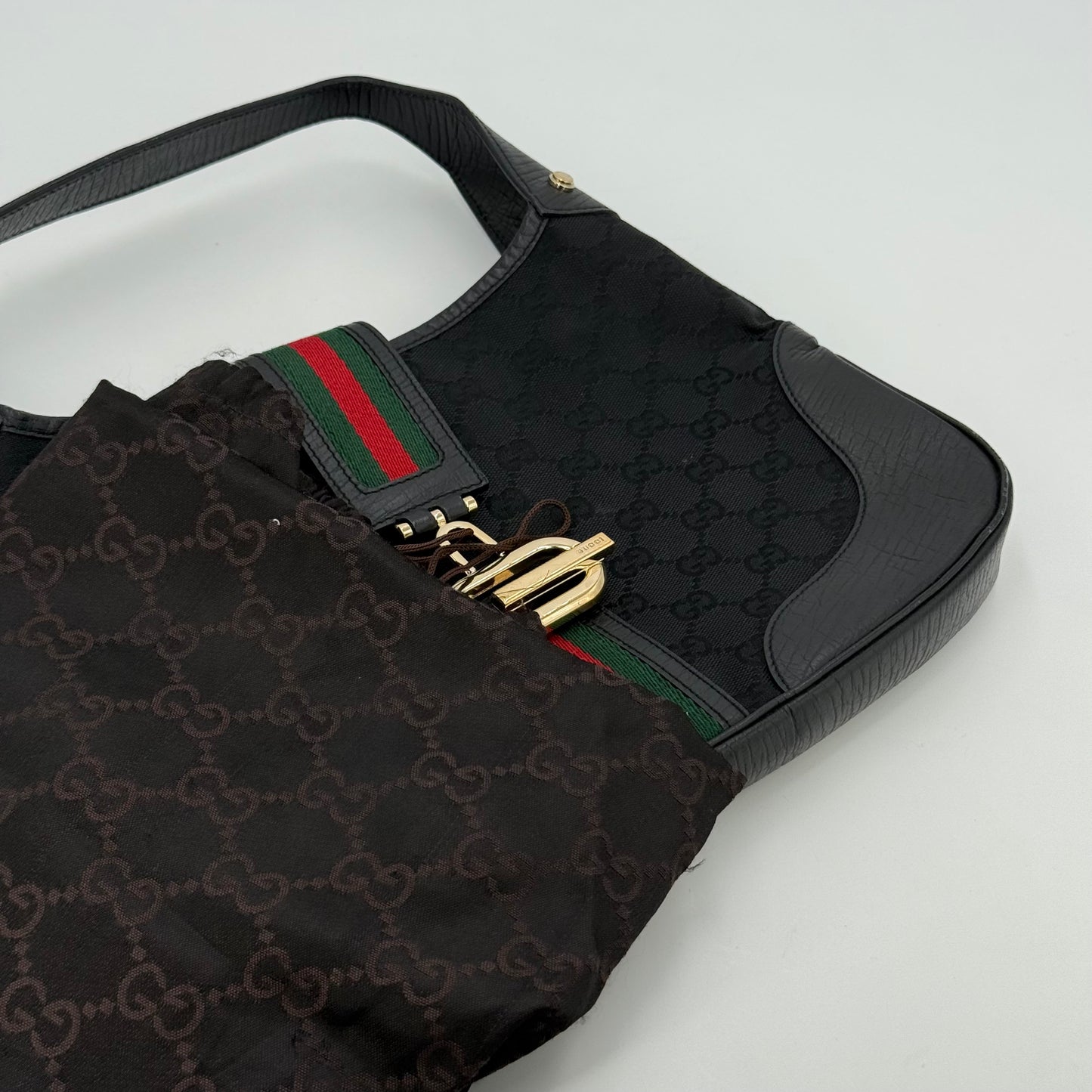 Gucci Hobo Canvas