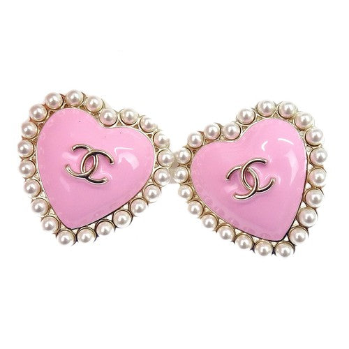 Chanel boucles d’oreilles cœur 2025
