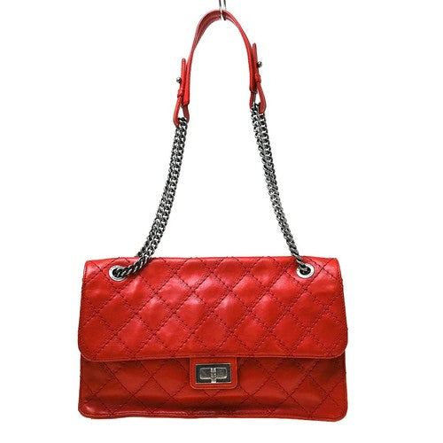 Chanel édition limitée simple rabat rouge