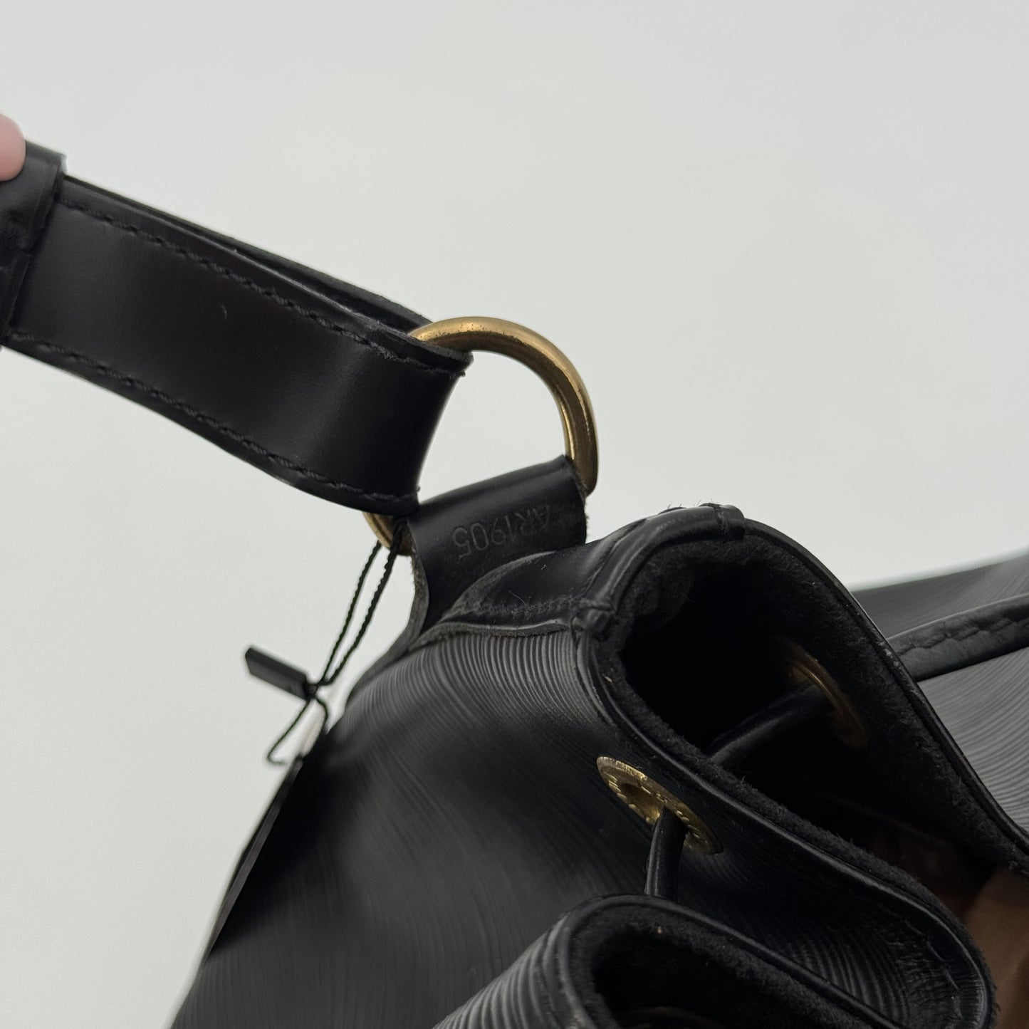 Louis Vuitton Noé noir PM