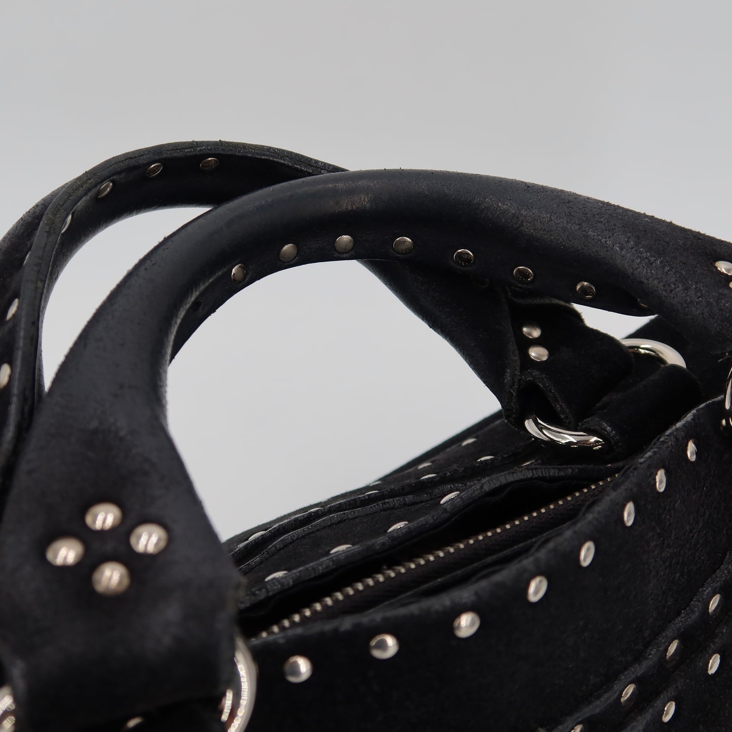 Céline Boogie noir clouté