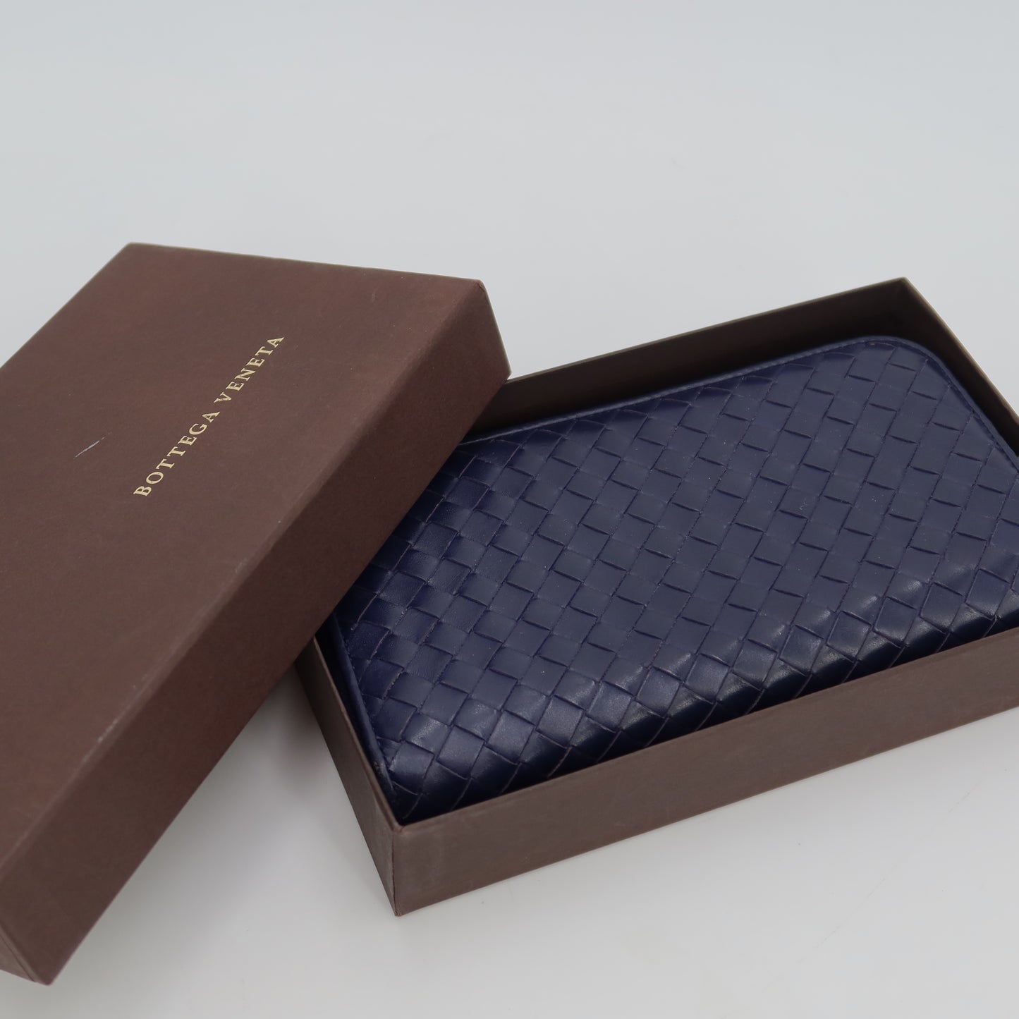 Bottega Veneta portefeuille intrecciato