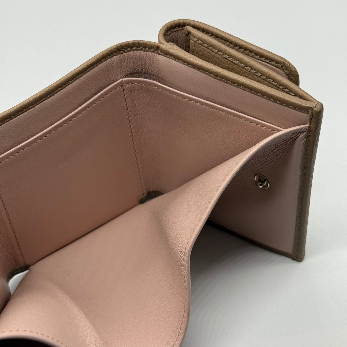 Bvlgari Portefeuille à Trois Volets