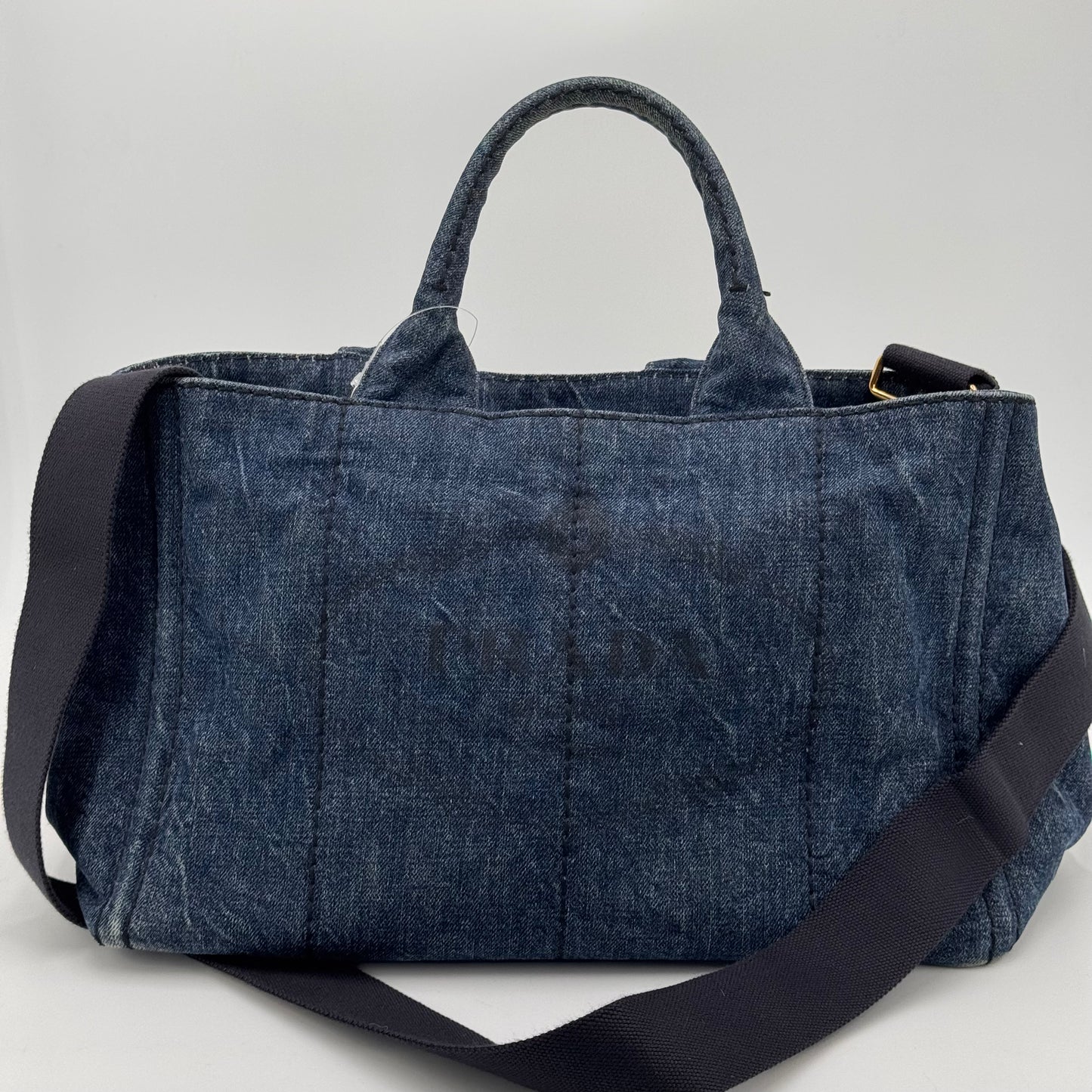 Prada Canapa en denim MM