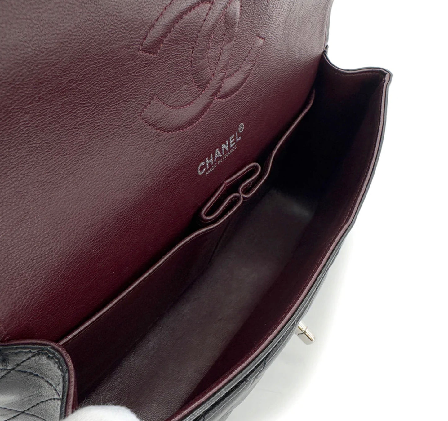 Chanel Timeless Medium A01112 - Silver