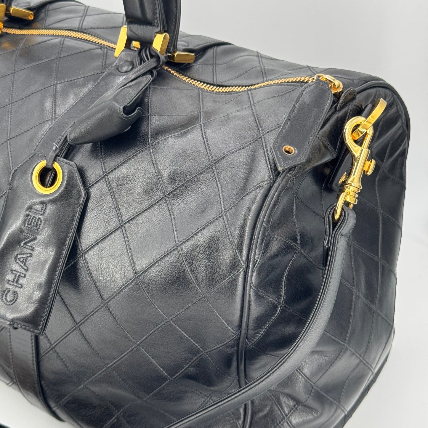 Chanel sac de voyage Duffle