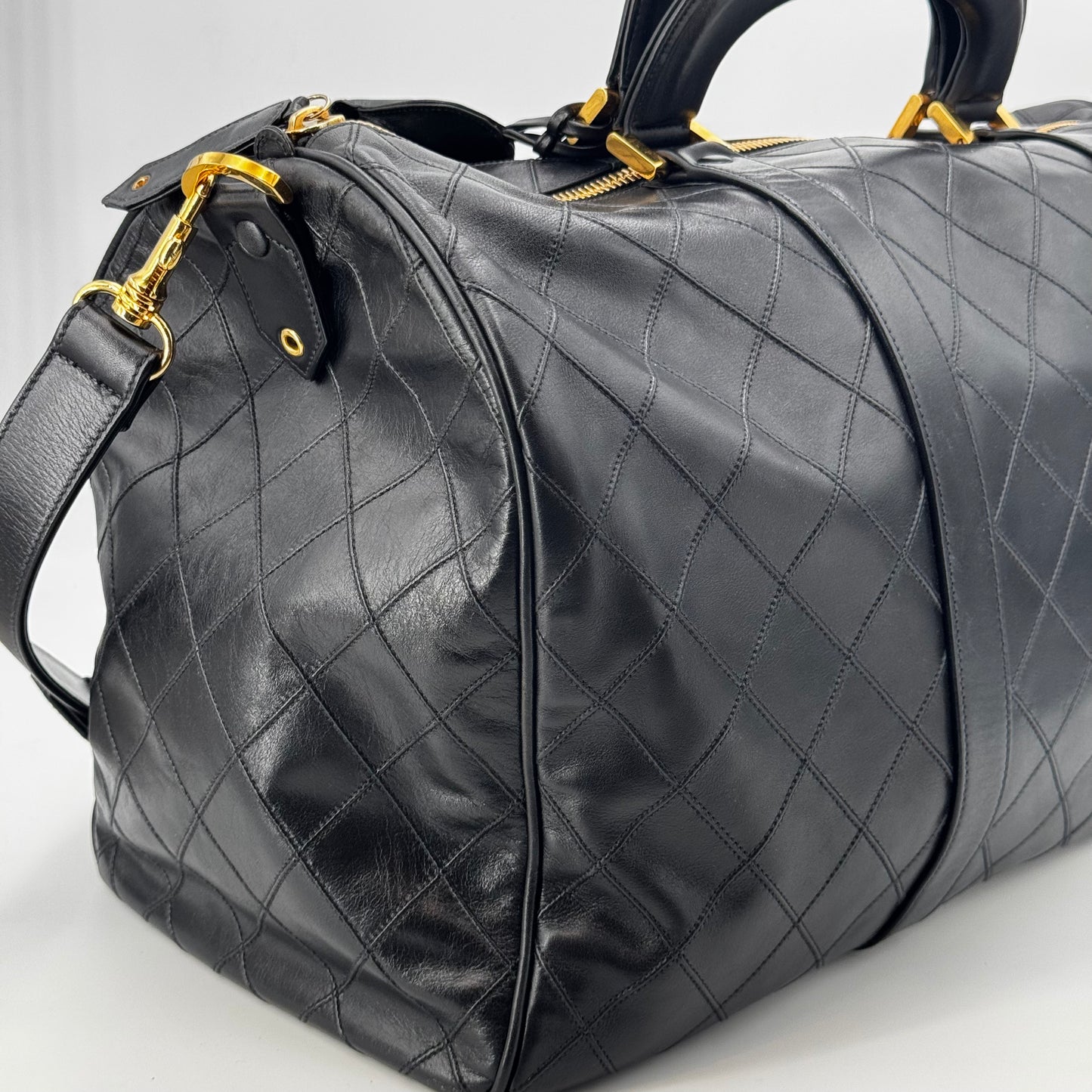Chanel sac de voyage Duffle