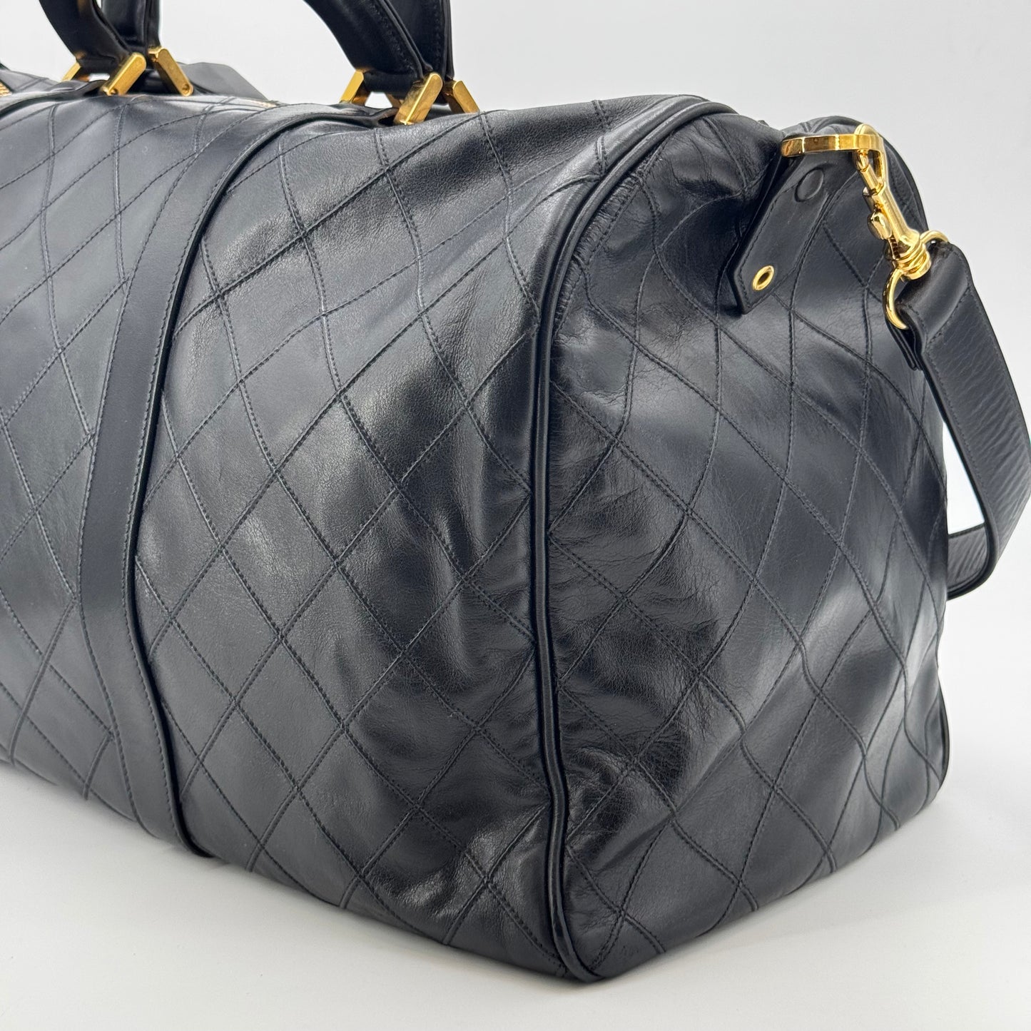 Chanel sac de voyage Duffle