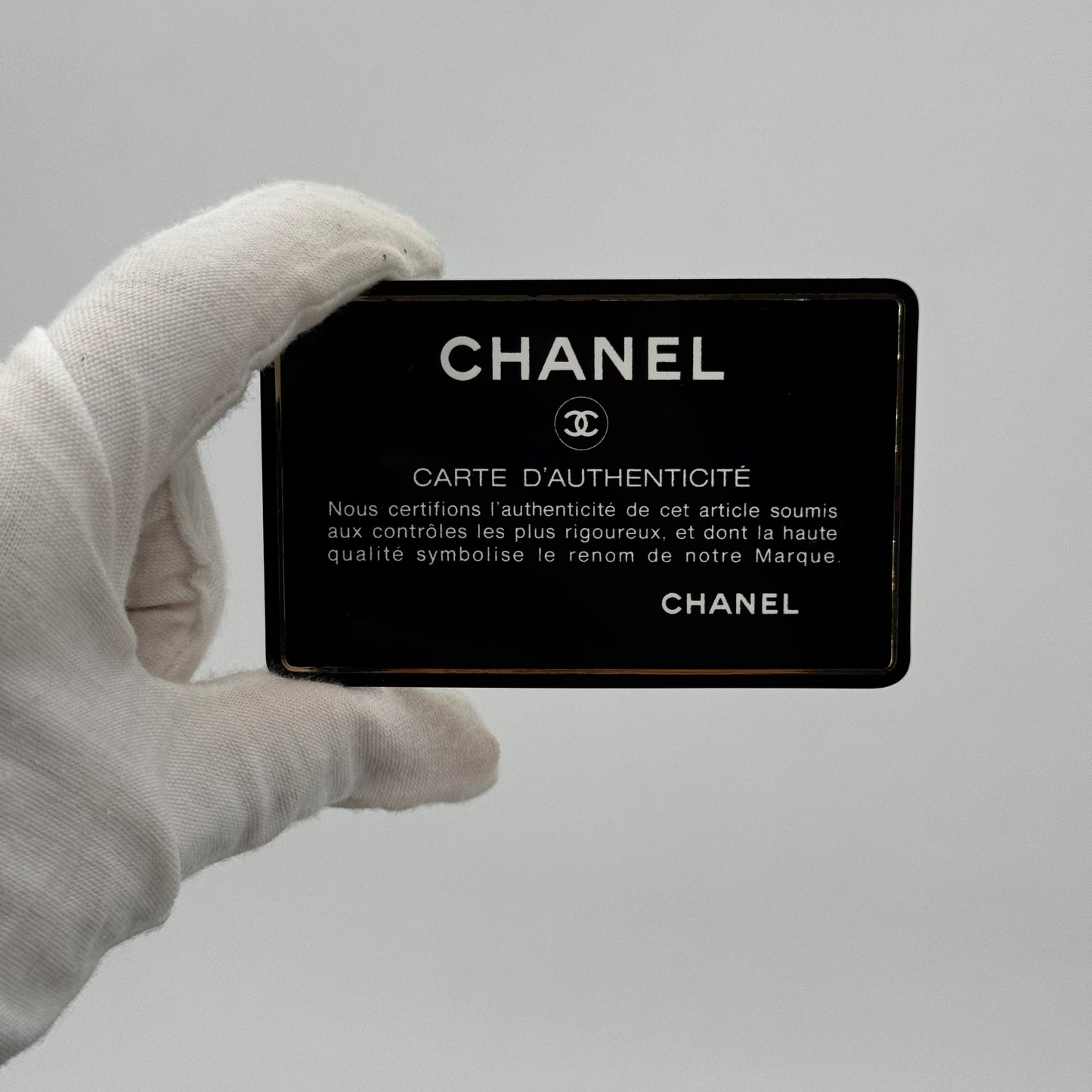 Chanel sac de voyage Duffle