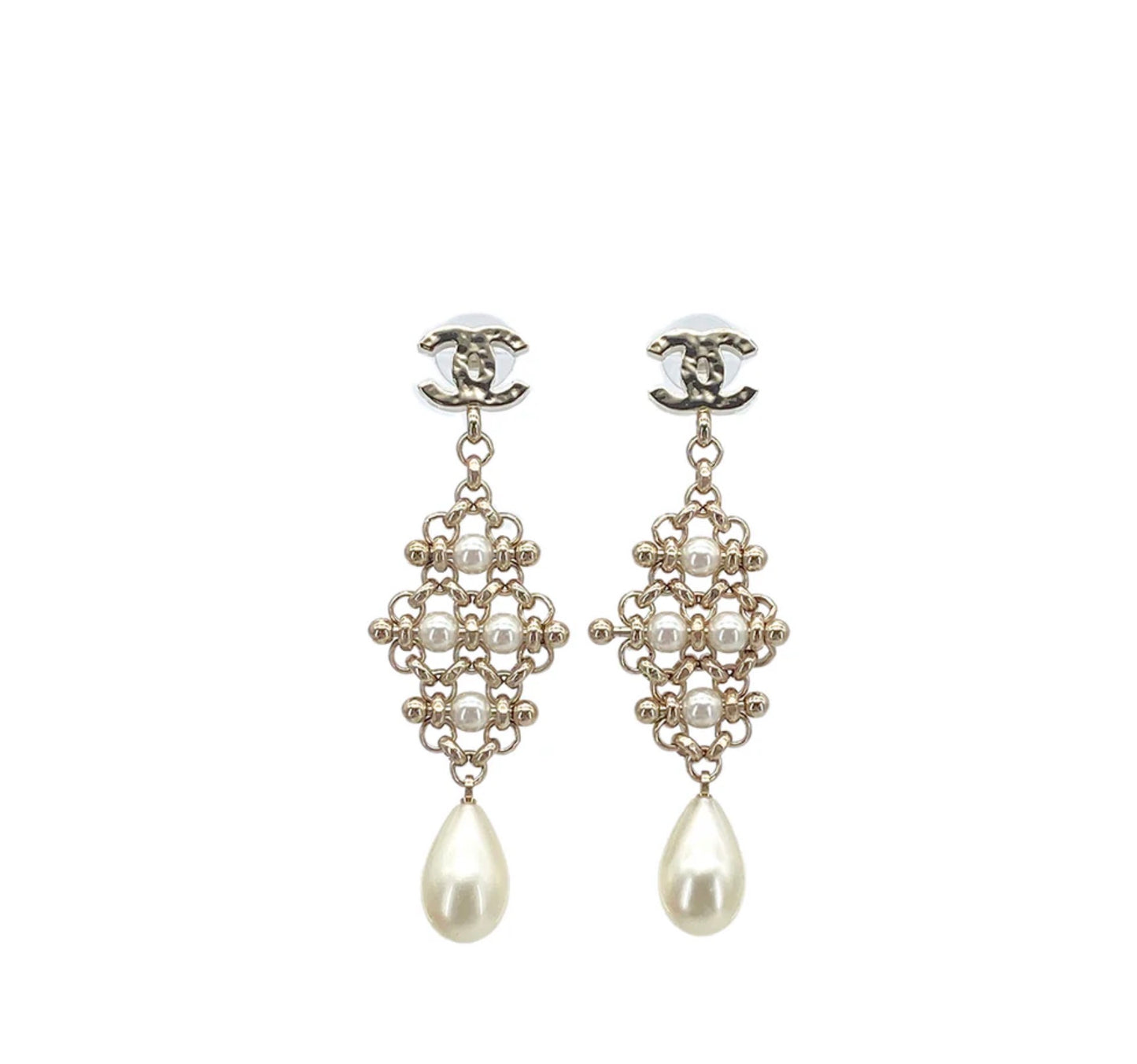 Chanel Pendant d’Oreilles - B20C