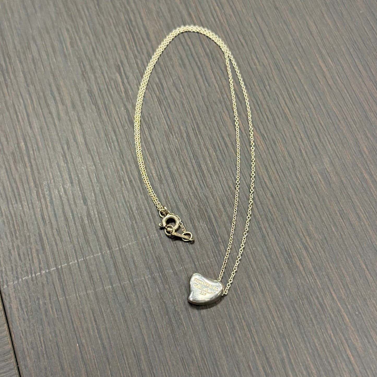 Tiffany & Co collier cœur