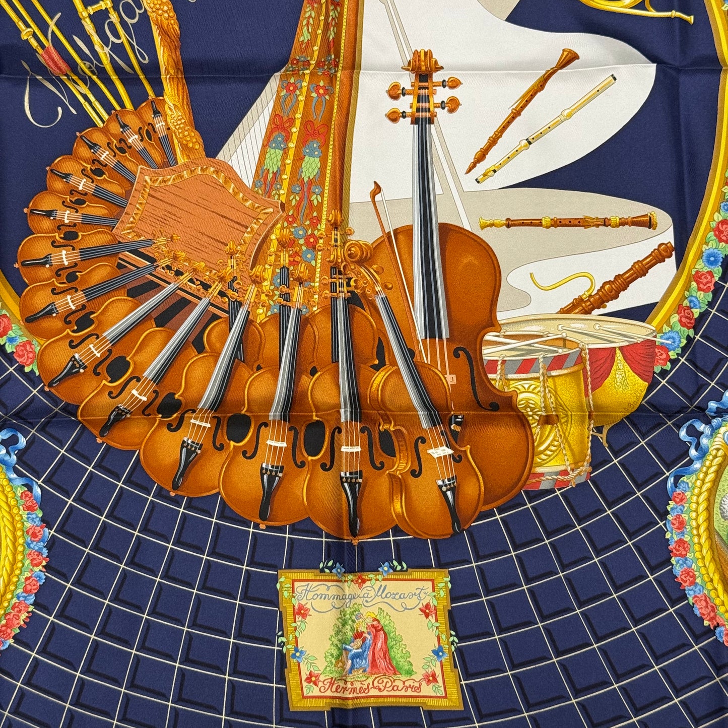 Hermès Carré “ Mozart “