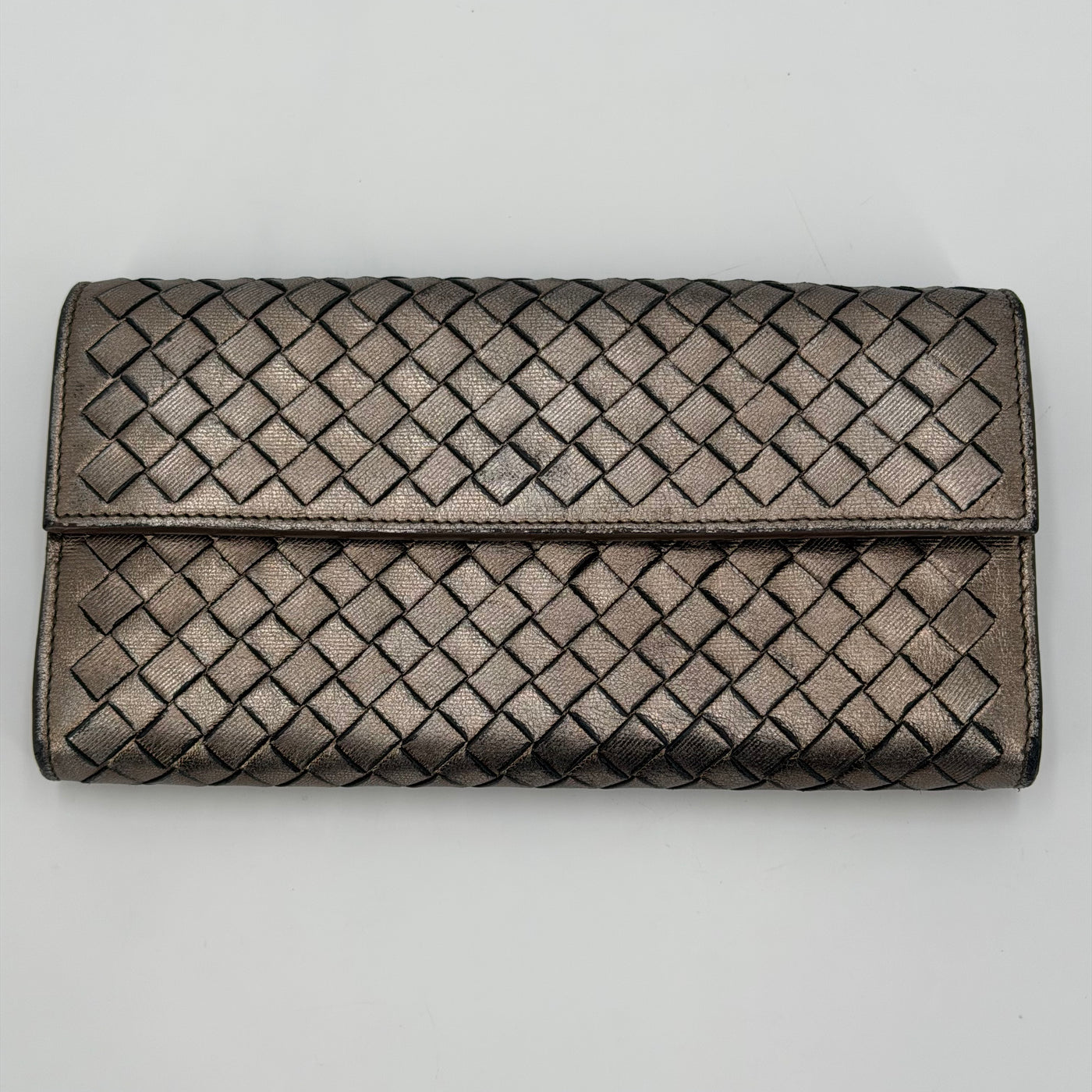 Bottega Veneta Portefeuille long