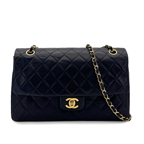 Chanel Classic Navy