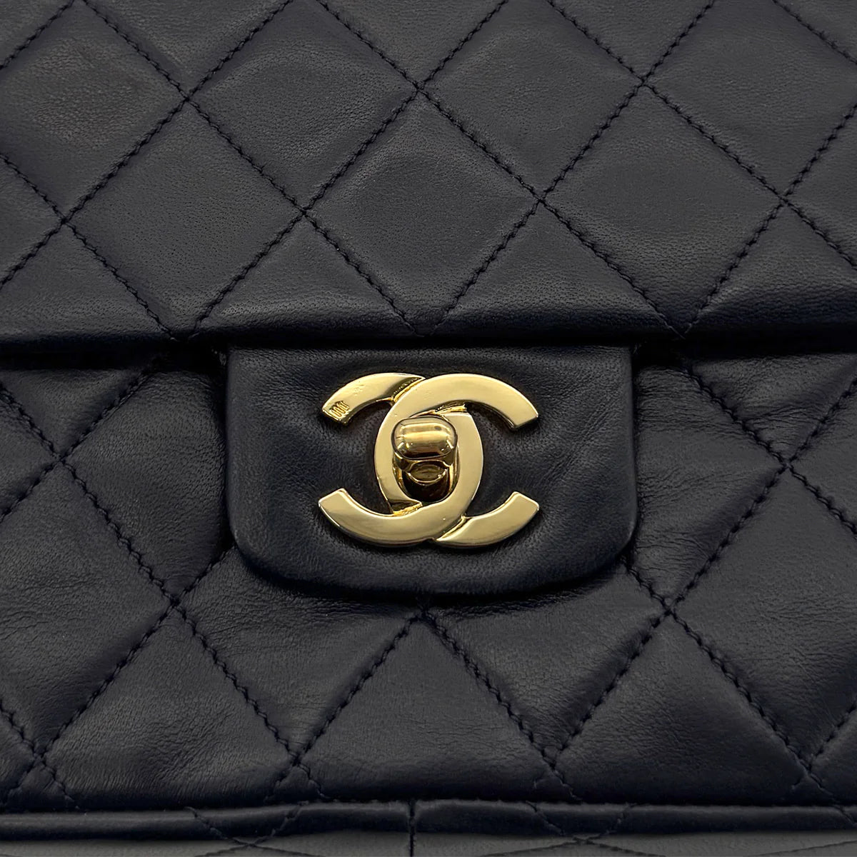 Chanel Classic Navy