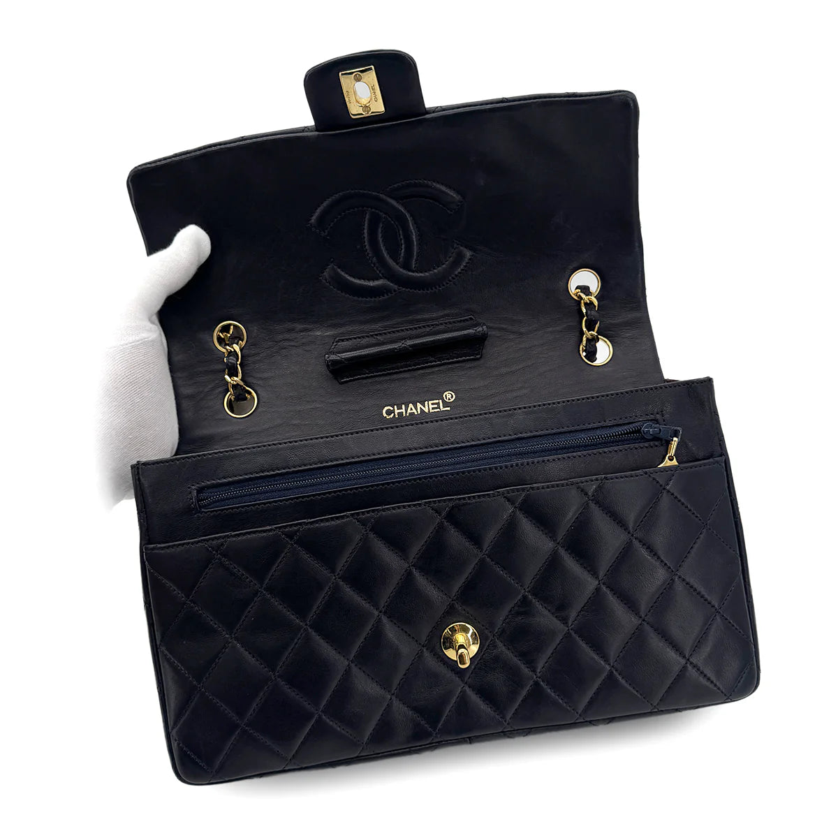 Chanel Classic Navy