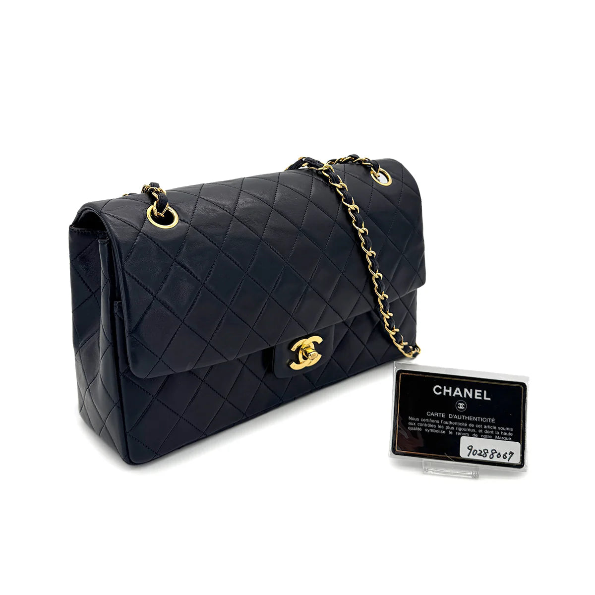 Chanel Classic Navy