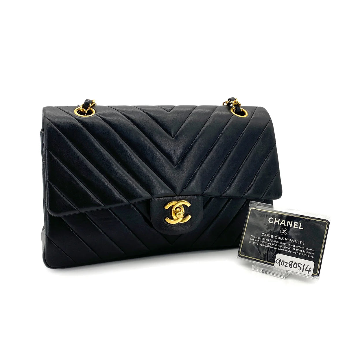 Chanel Classic Chevron
