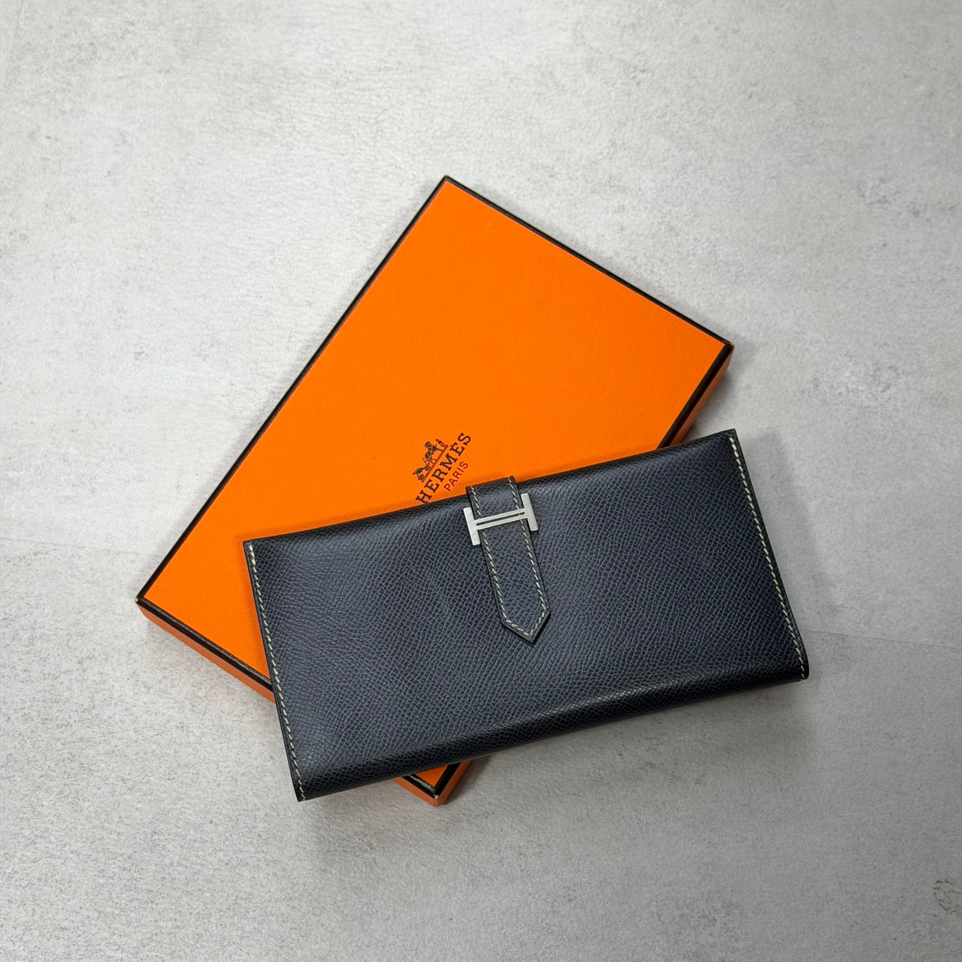 Hermès portefeuille Béarn