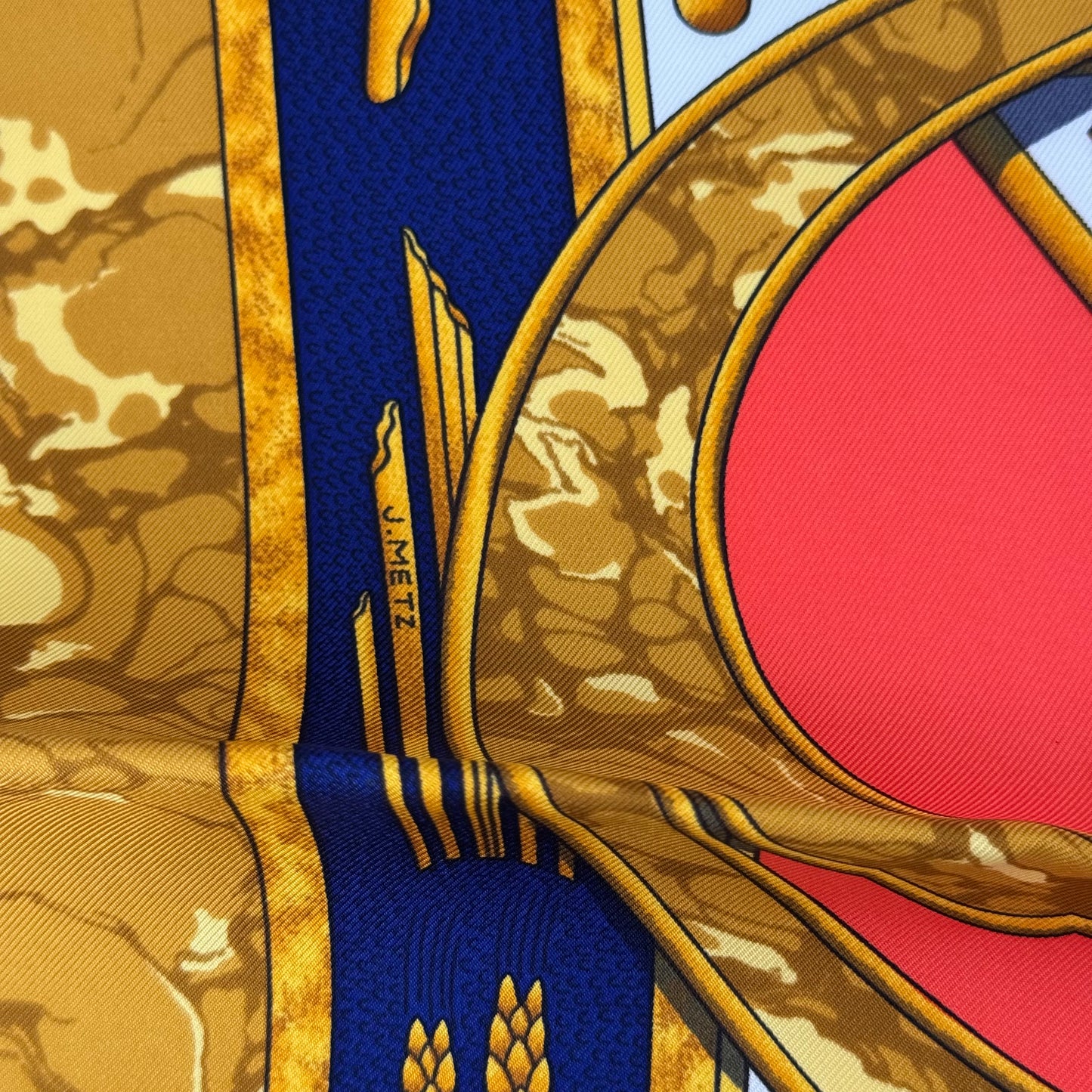 Hermès Carre "Carpe Diem"