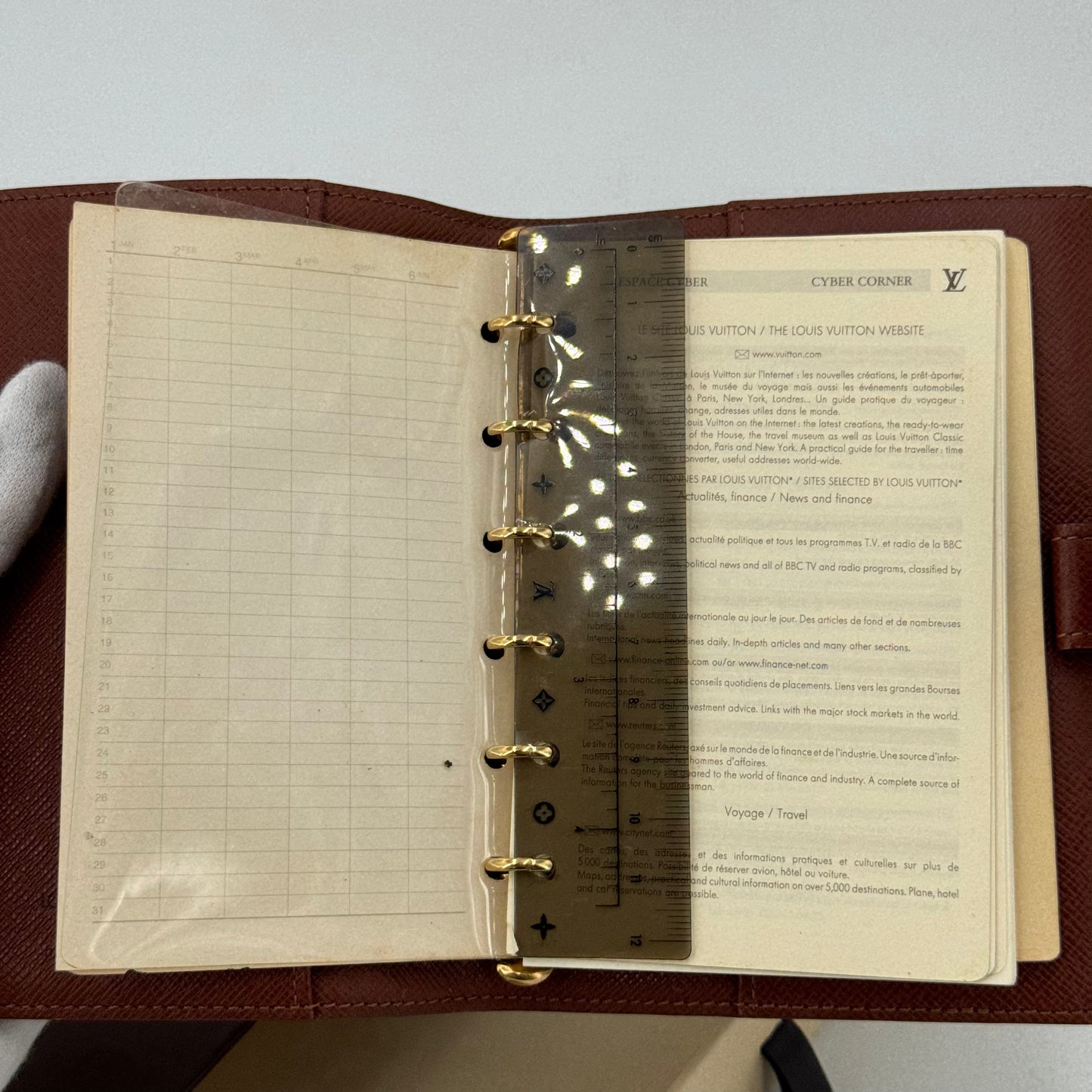 Louis Vuitton Agenda