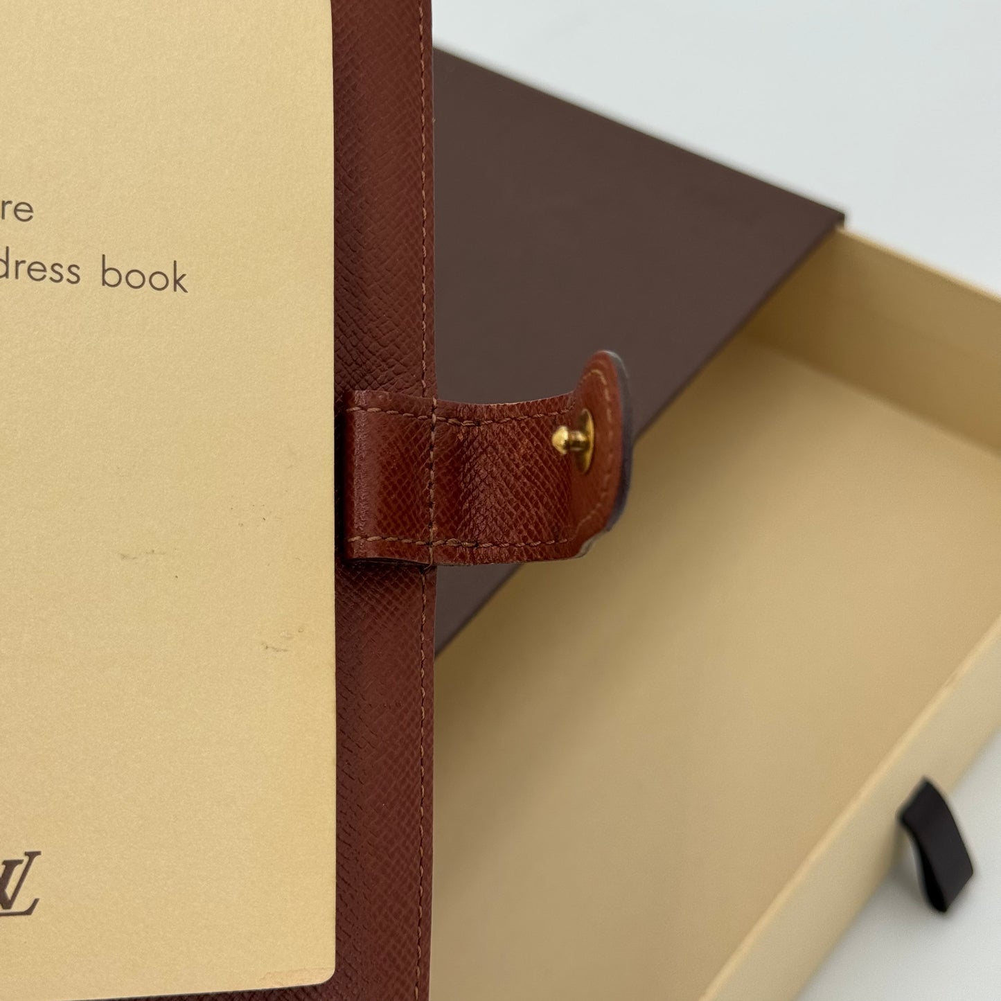 Louis Vuitton Agenda