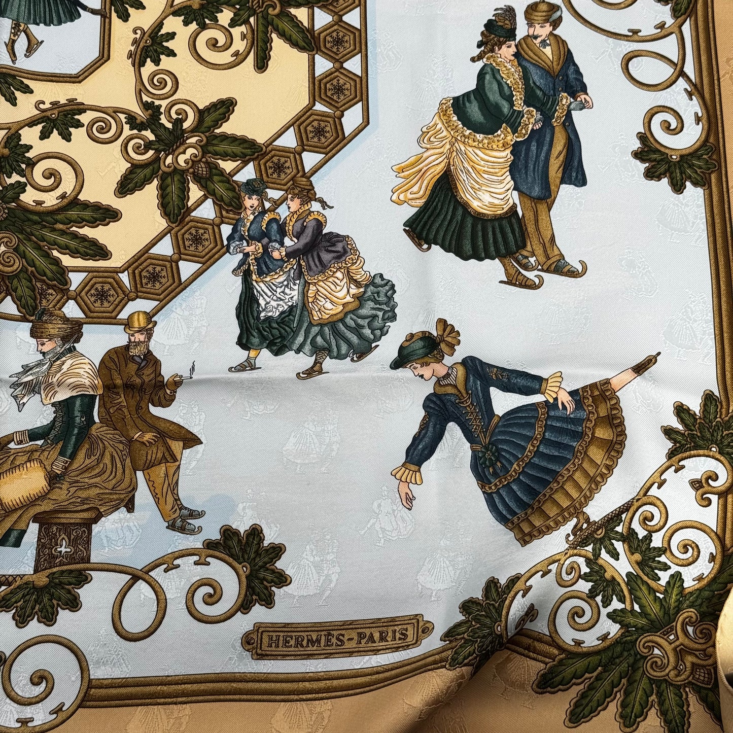 Hermès Carré "Joies d'Hiver"