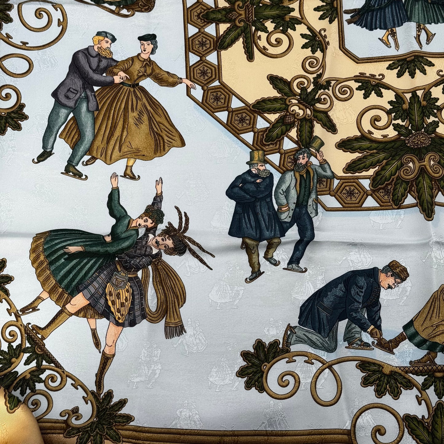 Hermès Carré "Joies d'Hiver"