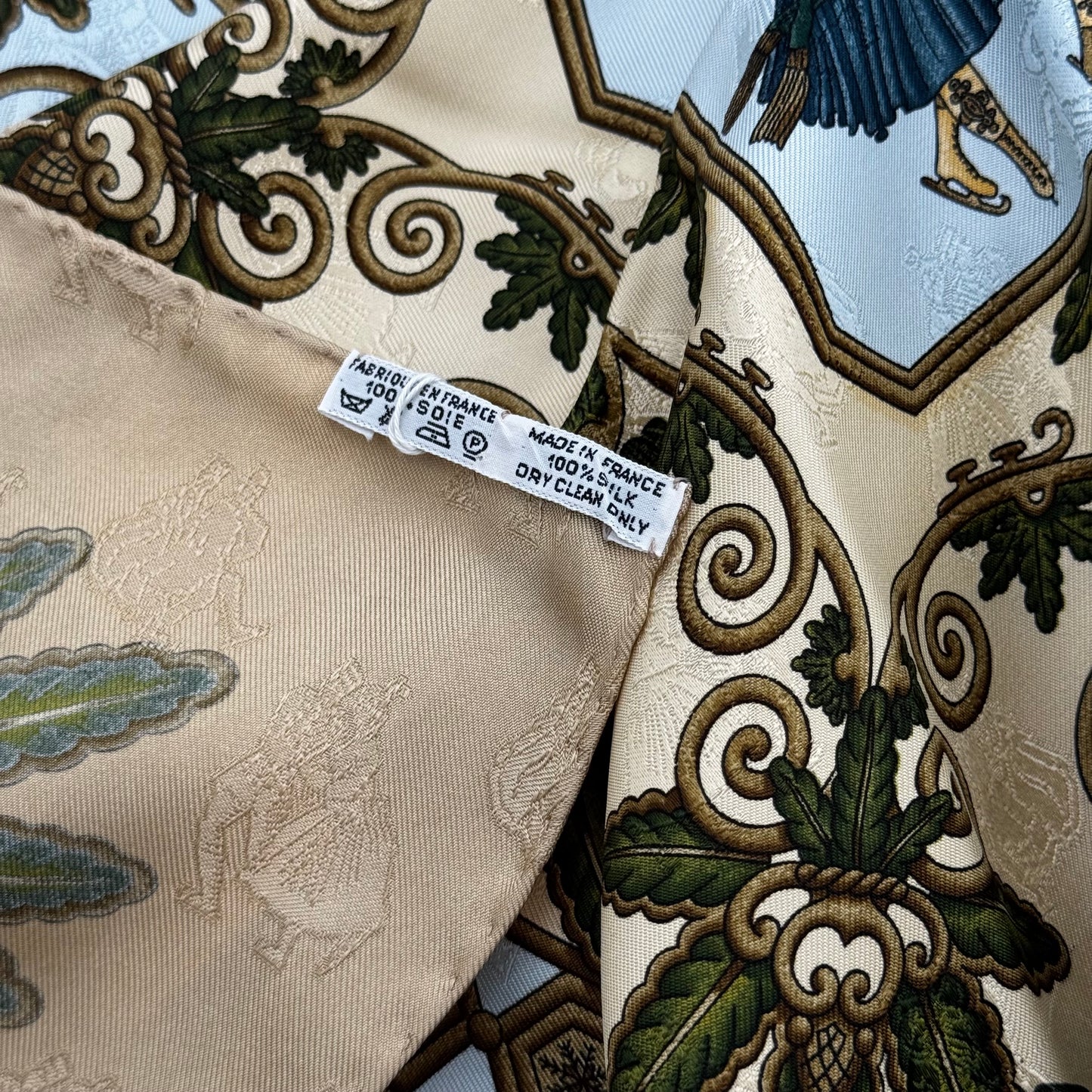 Hermès Carré "Joies d'Hiver"