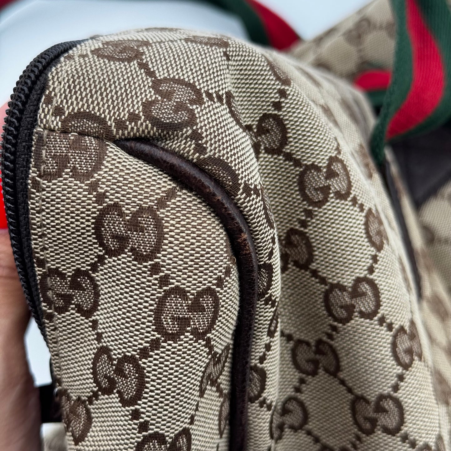 Gucci sac de Voyage
