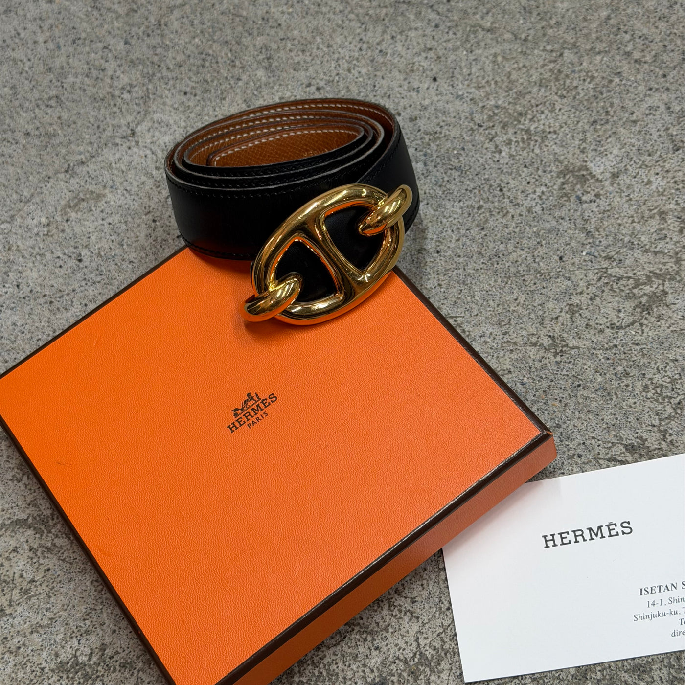 Hermès Ceinture Chaîne d'Ancre