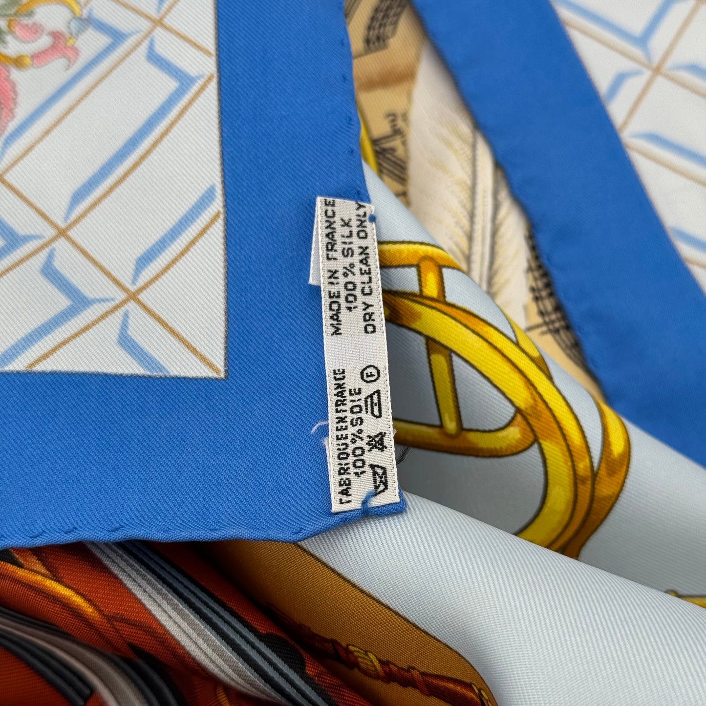 Hermès Carré « Mozart »